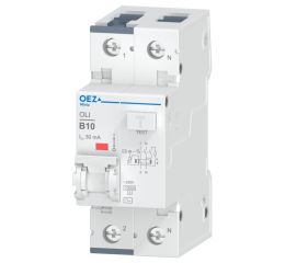 Proudový chránič s nadproudovou ochranou OLI-10B-1N-030AC OEZ:38272