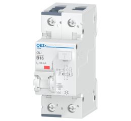 Proudový chránič s nadproudovou ochranou OLI-16B-1N-030A OEZ:38294