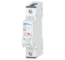 Jistič  4A, LTN 4/1/B (10kA) OEZ:41635