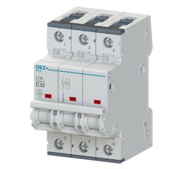 Jistič    63A,    LTN  63/3/B (10kA)  OEZ:41778