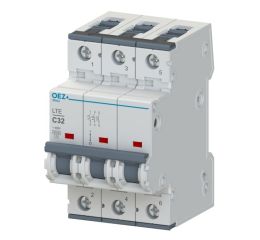 Jistič 40A, LTE 40/3/B (6kA) OEZ:41936