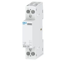 Instalační stykač 20A RSI-20-10-X230 1NO 230V AC/DC OEZ:43104