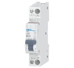 Proudový chránič s nadproudovou ochranou LMF-13B-1N-030AC OEZ:46654