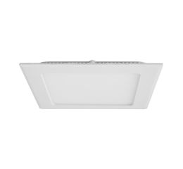 Svítidlo vestavné LED 12W DOWNLIGHT THIN hranaté bílé svítivost 900 lumen Ledmed