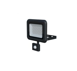 Svítidlo LED  30W reflektor s čidlem pohybu VANA SMD S 2400 lumen černá LM32300011 Ledmed
