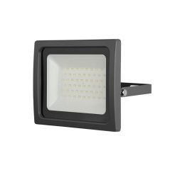 Svítidlo LED  50W reflektor VANA SMD svítivost 3800 lumen tmavá stříbrná barva Panlux
