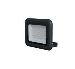 Svítidlo LED  30W reflektor VANA SMD černá 2400 lumen 4000 Kelvin LM34300014 LedMed