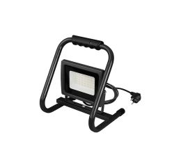 Svítidlo LED  30W reflektor přenosný, montážní 2400 lumen, stojanem, přívodní kabel LEDMED