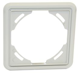 Rámeček  pro interiérové zásuvky jednonásobný 9021 PCE bílá