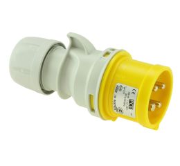 Vidlice 16A, 5pólová 400V IP44 TWIST šroubová svorka PCE 015-6