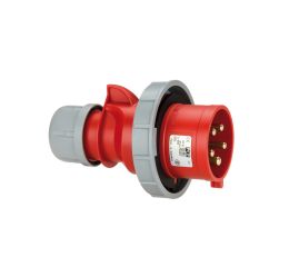 Vidlice 32A, 4pólová 400V IP67 šroubová svorka PCE 0242-6