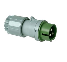 Vidlice 16A, 2pólová 24V IP44 šroubová svorka PCE 062V