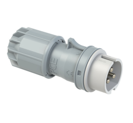 Vidlice 16A, 3pólová 42V IP44 TWIST šroubová svorka PCE 083-12V