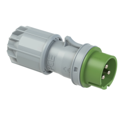 Vidlice 16A, 3pólová 24/42V IP44 TWIST šroubová svorka PCE 093-4V