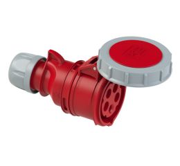 Spojka 32A, 5pólová 400V IP67 TWIST šroubová svorka PCE 2252-6