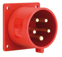 Přívodka nástěnná 16A, 3pólová 230V IP44 šroubová svorka PCE 513-6