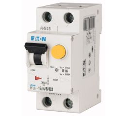 Proudový chránič s jističem 13A, PFL6-13/1N/B/003 30mA AC Eaton 286430