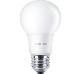 Žárovka LED E27/ 7,5W CorePro (ekvivalent 60W), 806lm, 4000K neutrální bílá, Philips 929001234702