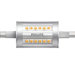 Žárovka LED 7,5W R7S 78mm CorePro (ekvivalent 60W), 950lm, 3000K teplá bílá, Philips 929001339002