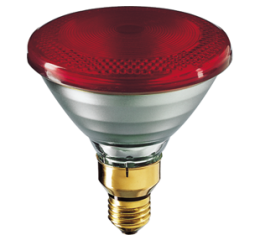 Žárovka E27,175W-infračervená  PAR38 PHILIPS