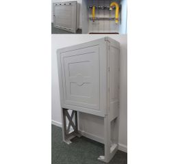 Podstavec pilíře HUP PTX600+ plast bez plynoměrové skříně PROM