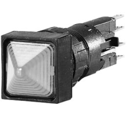 Q18LH-GN/WB zelená hlavice pro signálku kónickou se žárovkou 24V