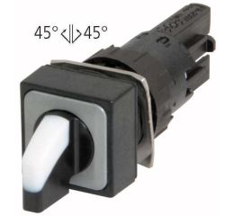 Q18WK3 ovládací hlavice 3polohová, obě polohy vratné