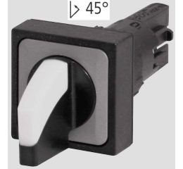 Q25WK1 ovládací hlavice 2polohová,vratná funkce