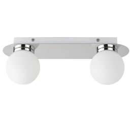 Svítidlo koupelnové RABALUX 2111 Becca 2xG9 max.28W materiál kov, barva chromová, krytí IP44