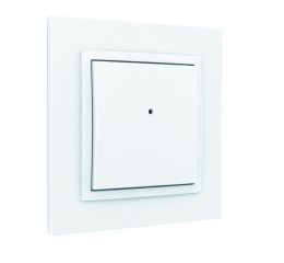 Nástěnný RF ovladač bílý, 2 kanály, kompletní, RFWB-20/G ELKO ep