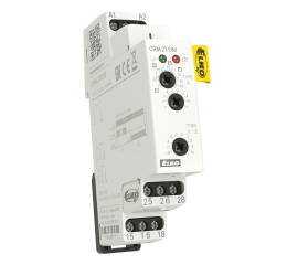 Elko CRM-2T/UNI Zpožděný rozběh hvězda / trojúhelník  AC/DC 12-240V