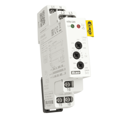 Elko HRN-54N Hlídací napěťové relé - 3 fázové AC 3x400V/230V