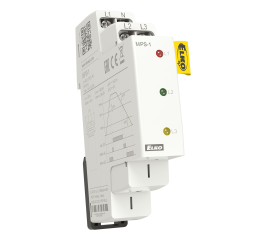 Optická signalizace velikosti napětí ve 3 fázích. MPS-1