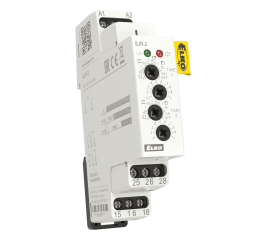 Elko SJR-2/UNI Dvoustupňová zpožďovací jednotka  AC/DC 12-240V