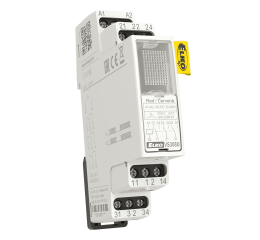 Pomocné relé 3x8A přepínací, UNI VS308U/bílá