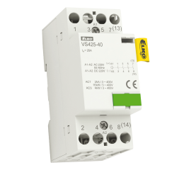 Instalační stykač 4x25A VS425-40 4NO 230V AC/DC Elko EP 209970700029