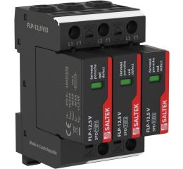 Svodič přepětí pro 3-fázový systém TN-C FLP-12,5 V/3 Saltek A03425