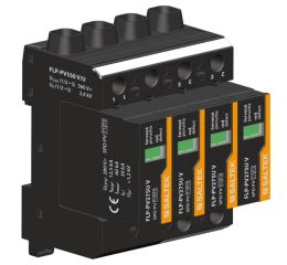 Svodič přepětí pro fotovoltaické systémy FLP-PV550 V/U Saltek A06145