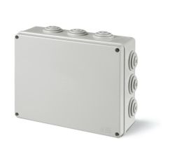 Krabice rozbočovací SCABOX IP55 150x110x70 s vývodkami 685.006