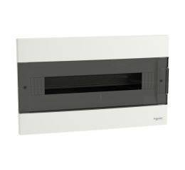 Rozvodnice 18-modulů pod omítku (1x18M) EASY9 EU kouřové průhledné dveře Schneider Electric EZ9EUA118