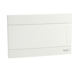 Rozvodnice 12-modulů pod omítku (1x12M) EASY9 EU bílé plné dveře Schneider Electric EZ9EUB112