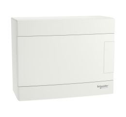 Rozvodnice 8-modulů na omítku (1x8M) EASY9 EU bílé plné dveře Schneider Electric EZ9EUD108