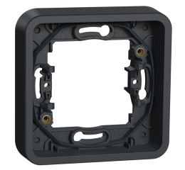 Mureva Styl MUR34107 Rámeček IP55 pro zapuštěnou montáž 1-násobný, Antracit