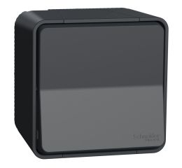 Mureva Styl MUR35021 Kompletní přepínač střídavý č.6, IP55, povrchový, Antracit, Schneider