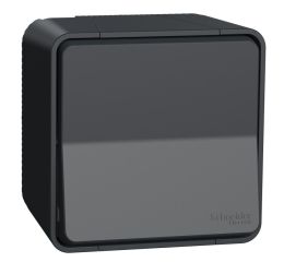 Mureva Styl MUR35023 Kompletní přepínač křížový č.7, IP55, povrchový, Antracit