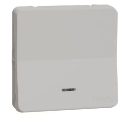 Mureva Styl MUR39024 Přepínač střídavý č.6 s kontrolkou, IP55, Bílý, Schneider