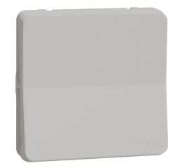 Mureva Styl MUR39027 Tlačítko č.1/0, IP55, Bílé, Schneider Electric