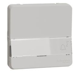 Mureva Styl MUR39129 Tlačítko č.1/0 popisové pole, IP55, Bílé, Schneider Electric