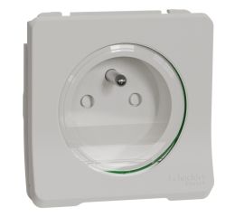 Mureva Styl MUR39133 Zásuvka 16A 2P+E, clonky, bezšroubová, IP55, Bílá, Schneider