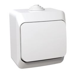 Cedar Plus vypínač č.7 křížový IP44 bílá Schneider Electric WDE000570